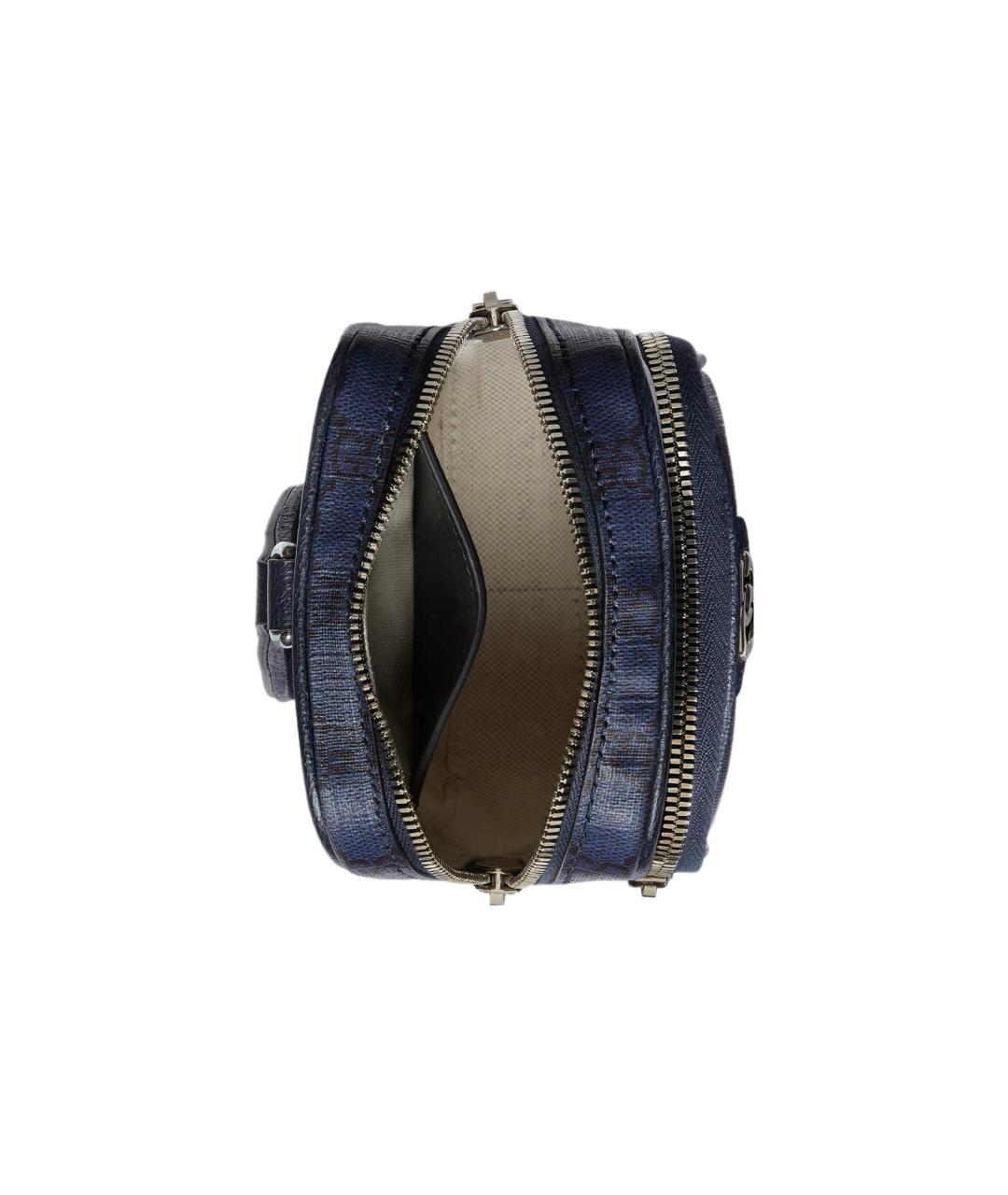 GUCCI Темно-синяя сумка на плечо, фото 7