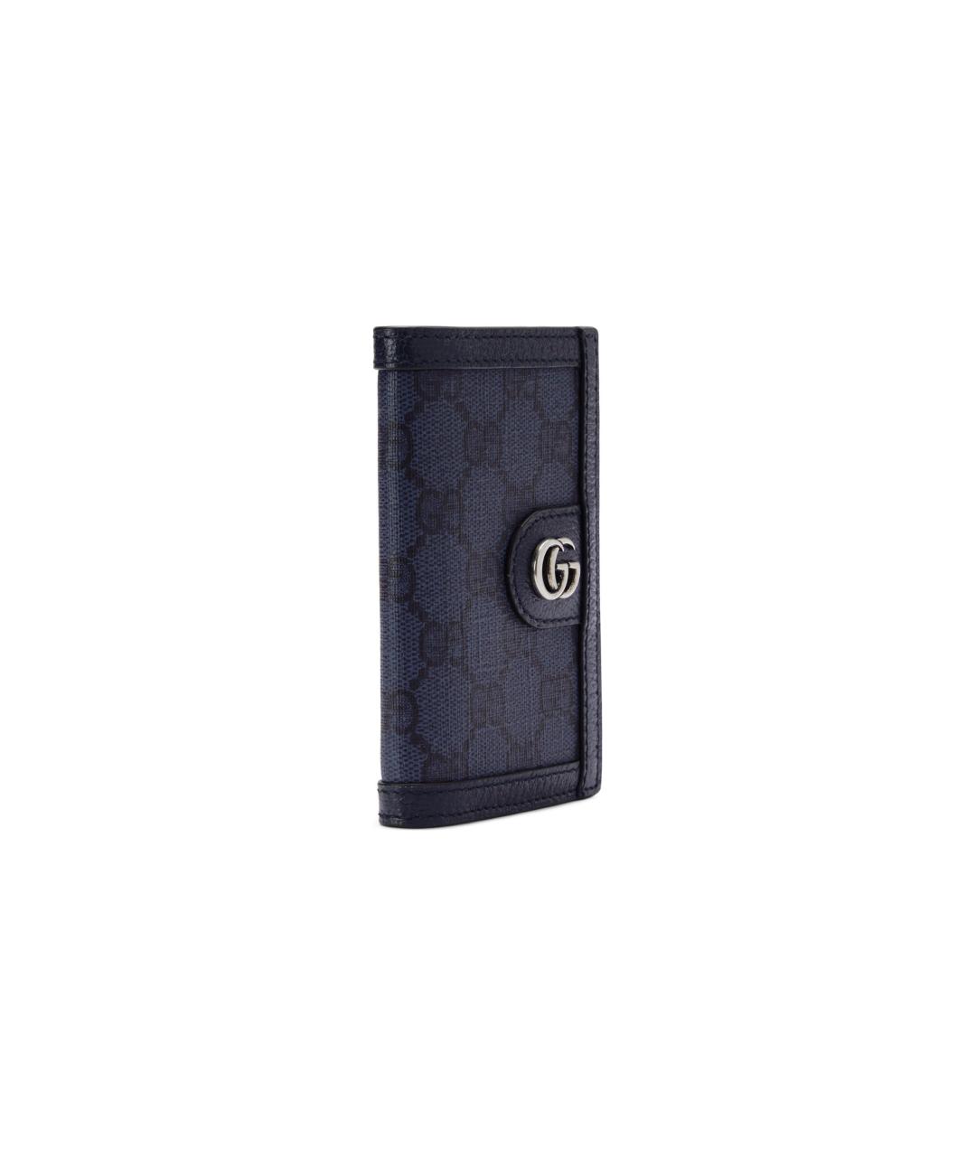 GUCCI Темно-синий кардхолдер, фото 2