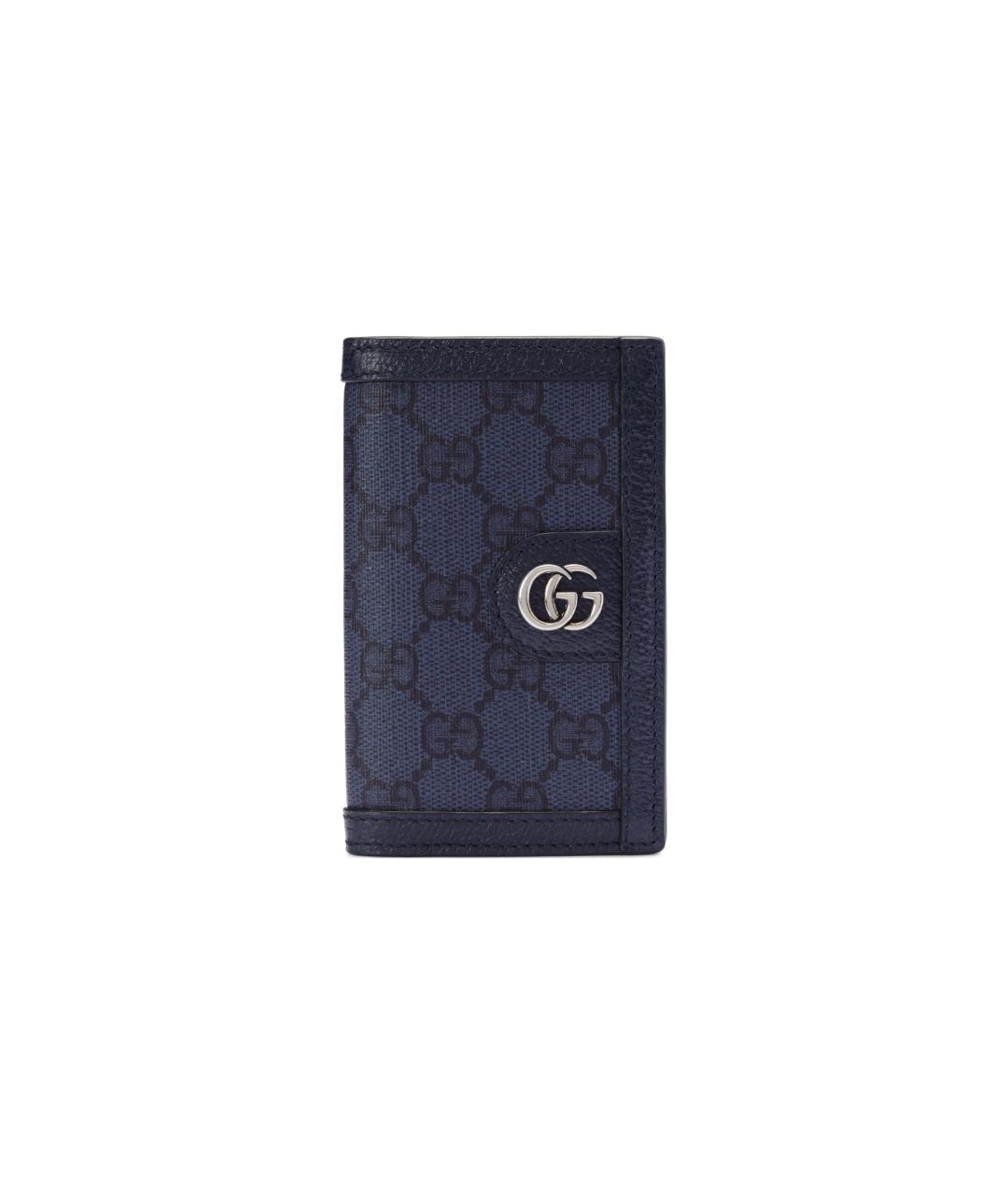 GUCCI Темно-синий кардхолдер, фото 1