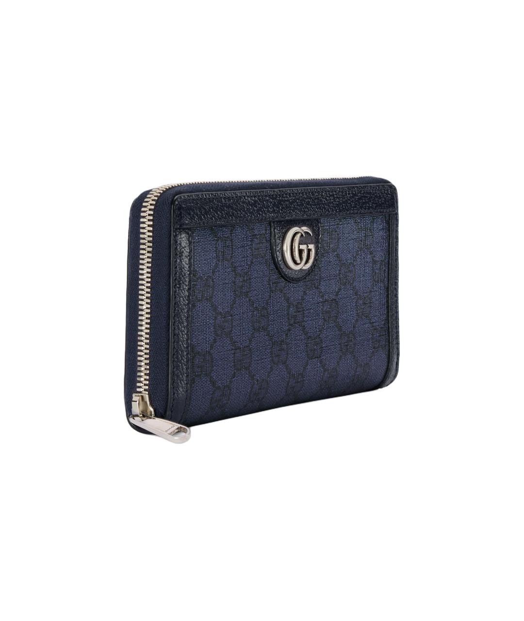 GUCCI Темно-синий кошелек, фото 2