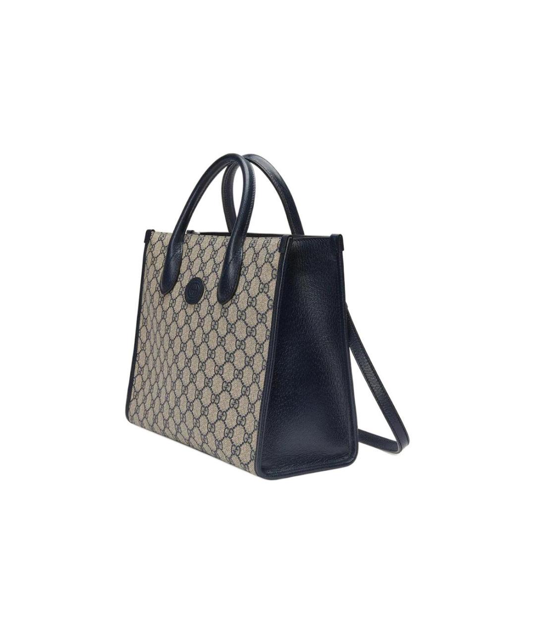 GUCCI Бежевая сумка на плечо, фото 3
