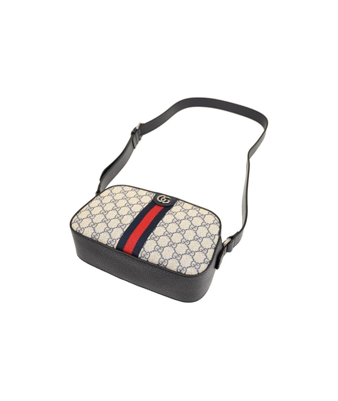 GUCCI Бежевая сумка на плечо, фото 4