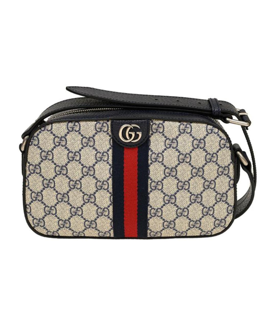 GUCCI Бежевая сумка на плечо, фото 1