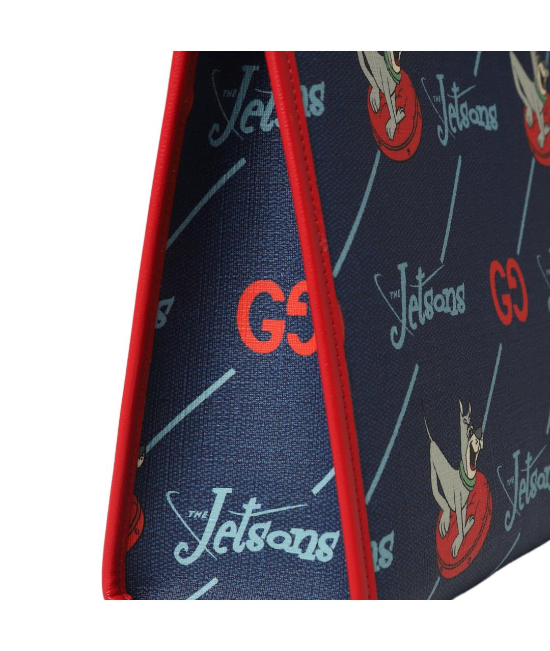 GUCCI Темно-синяя сумка через плечо, фото 3