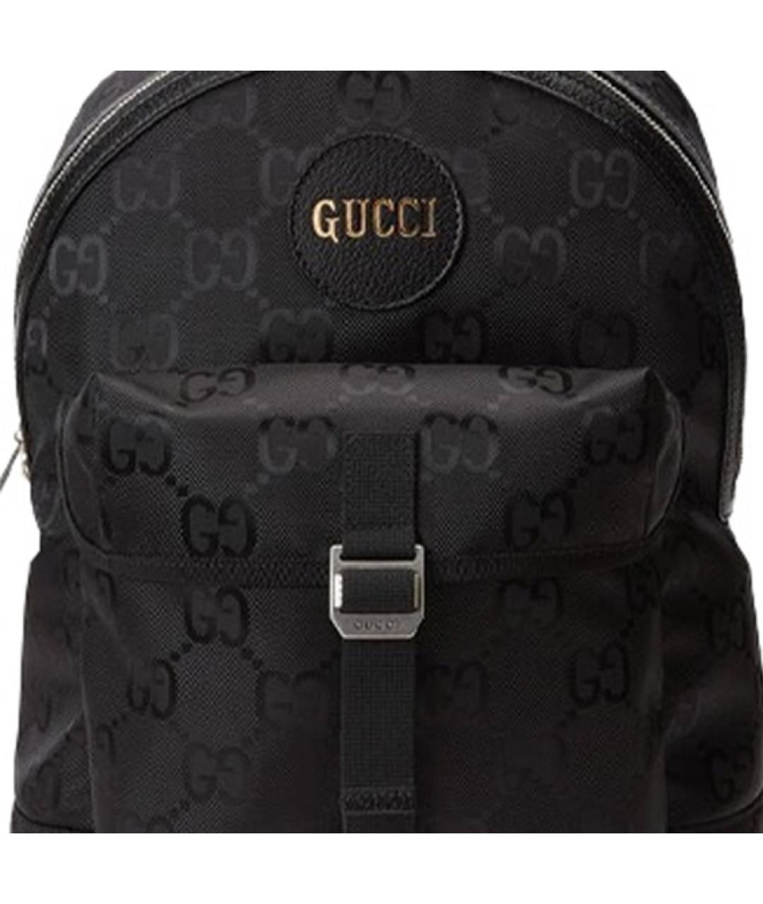 GUCCI Черный рюкзак, фото 8