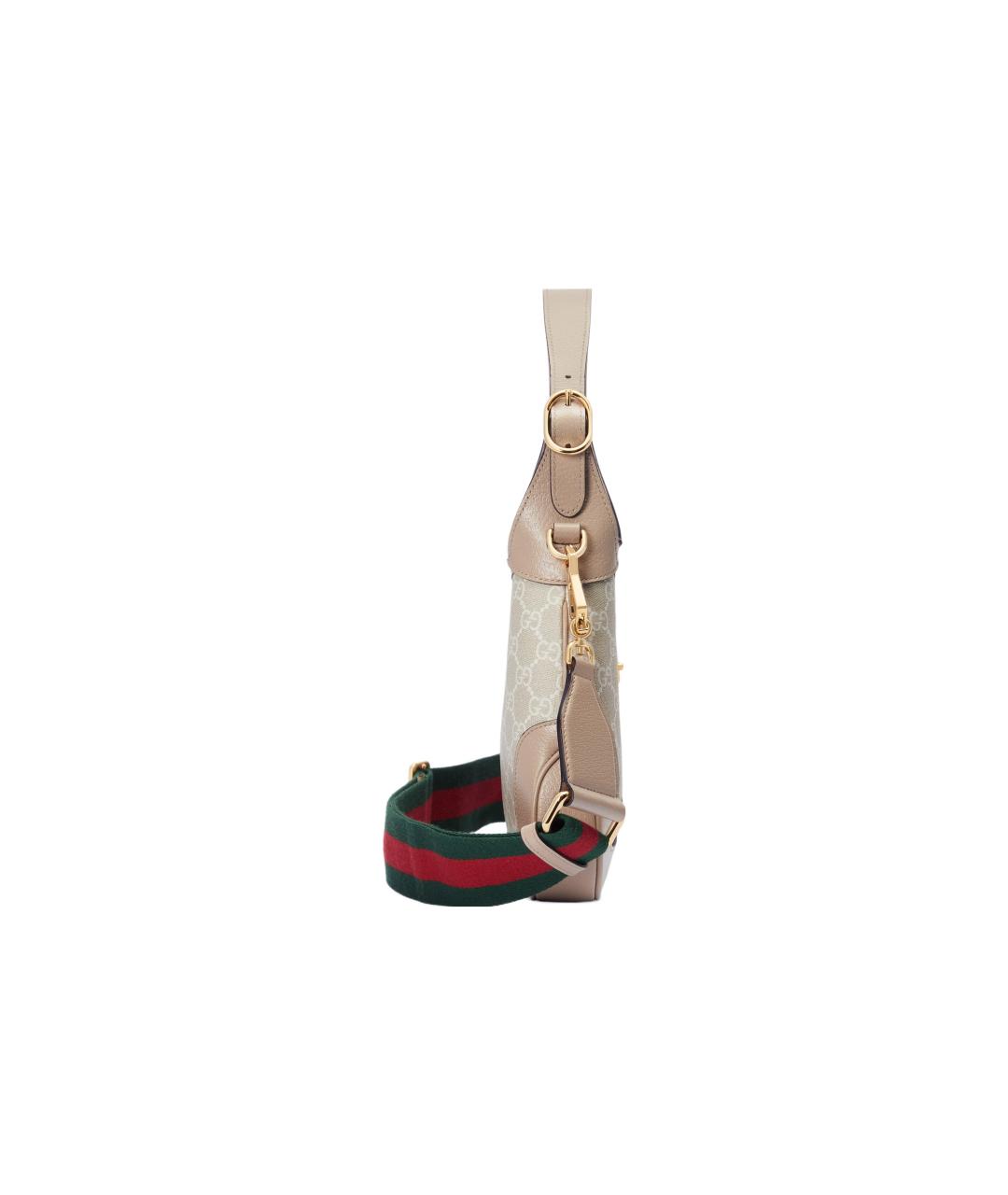 GUCCI Бежевая сумка через плечо, фото 5