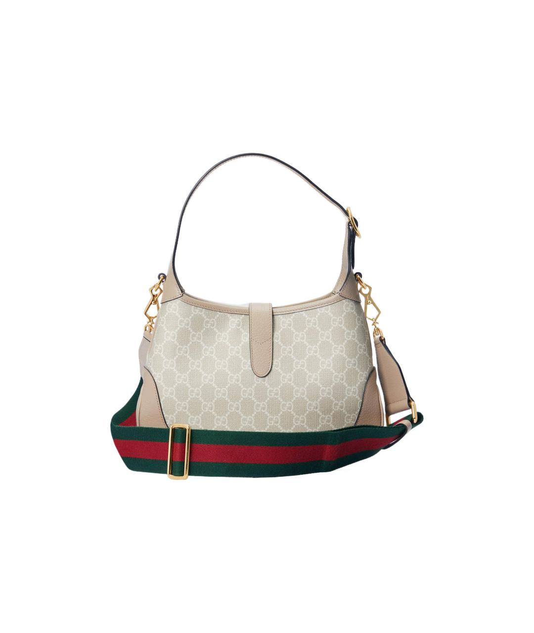 GUCCI Бежевая сумка через плечо, фото 3