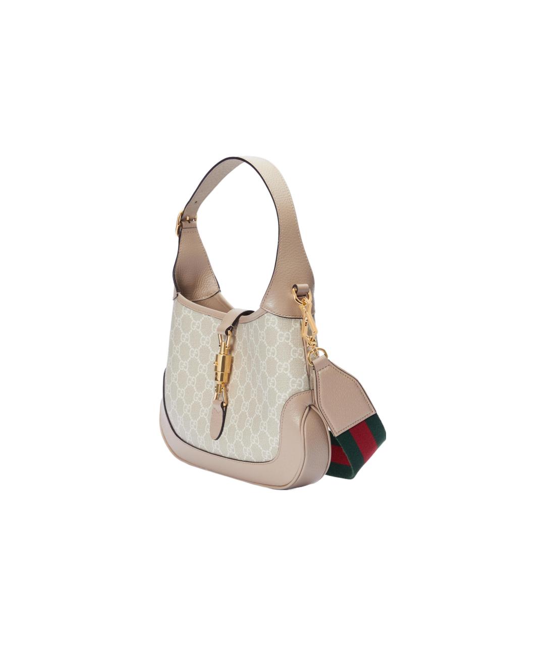 GUCCI Бежевая сумка через плечо, фото 4