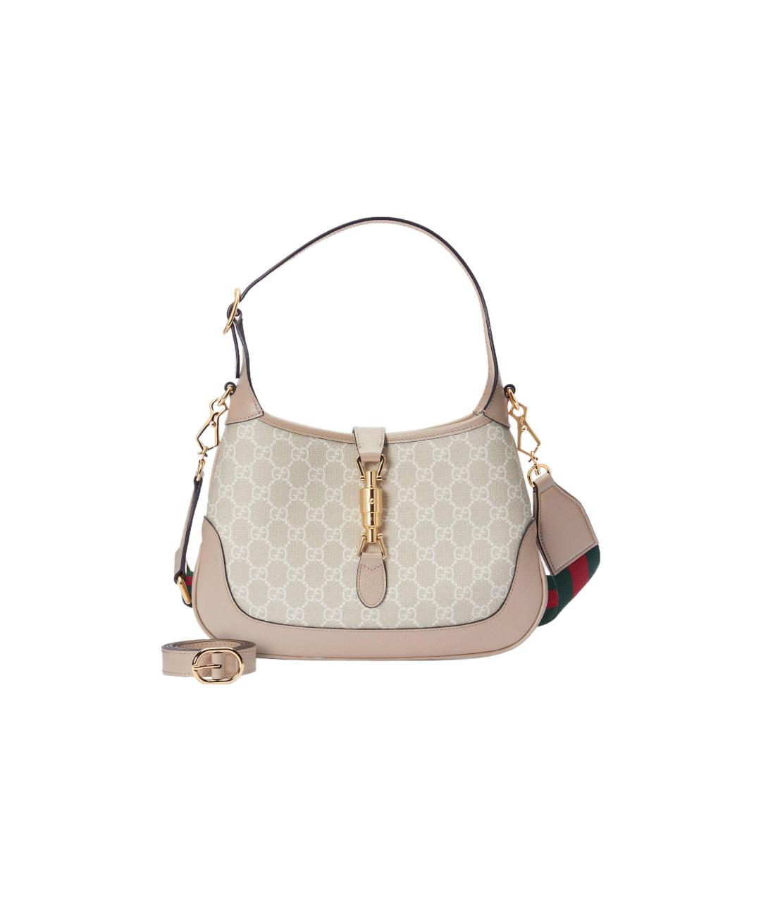GUCCI Бежевая сумка через плечо, фото 2