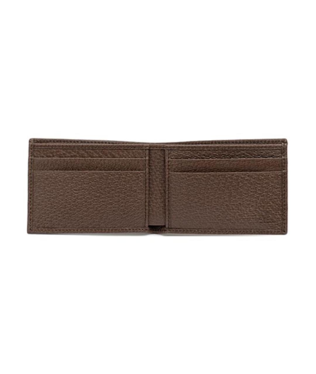 GUCCI Коричневый кошелек, фото 4