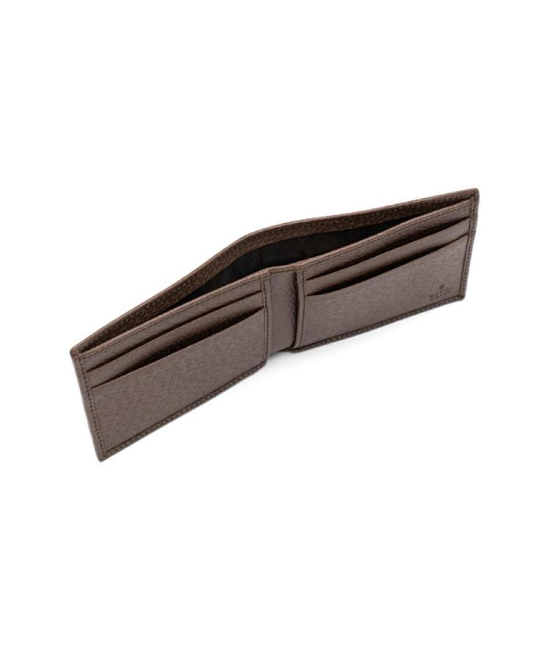 GUCCI Коричневый кошелек, фото 5