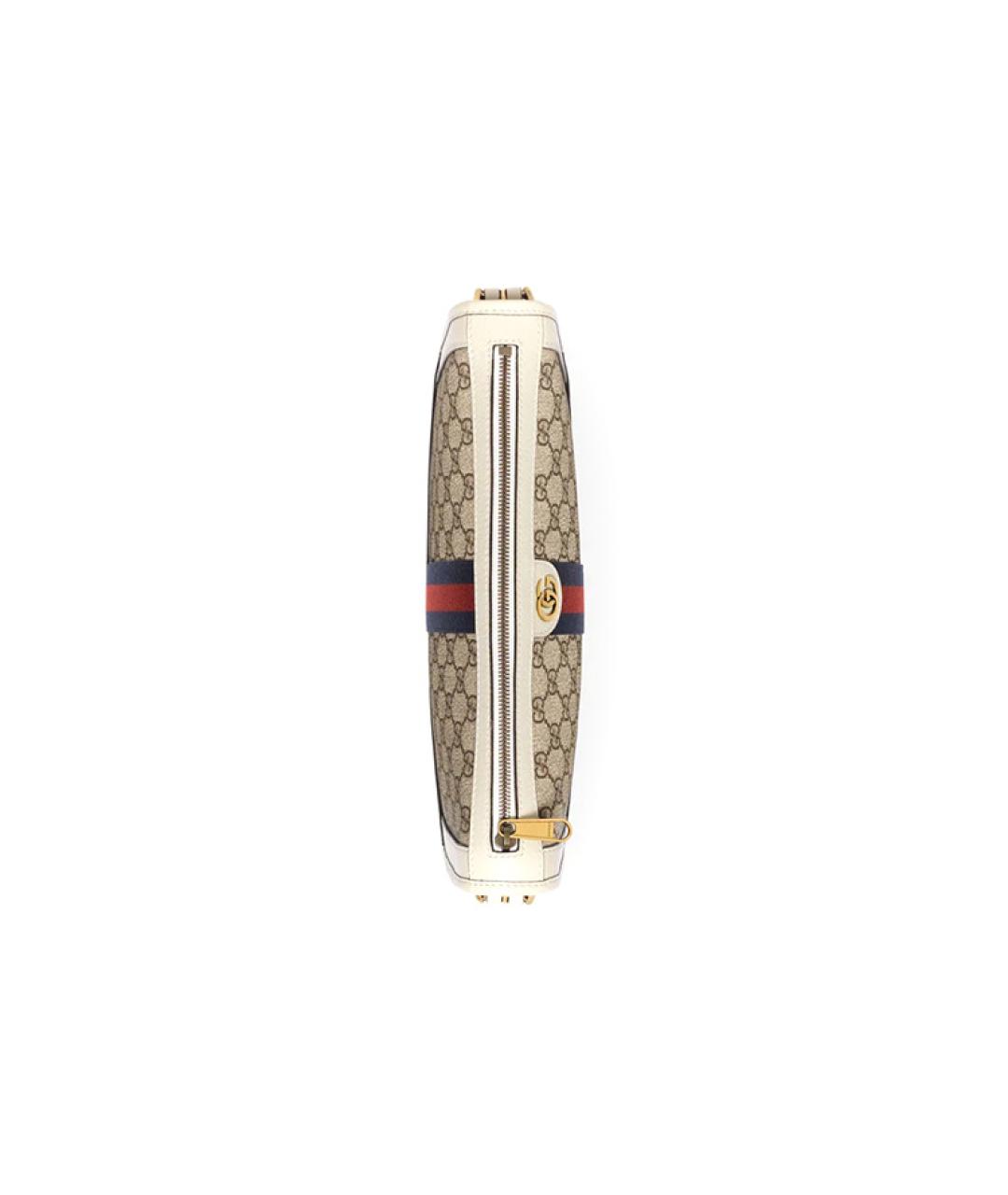 GUCCI Бежевая сумка на плечо, фото 5