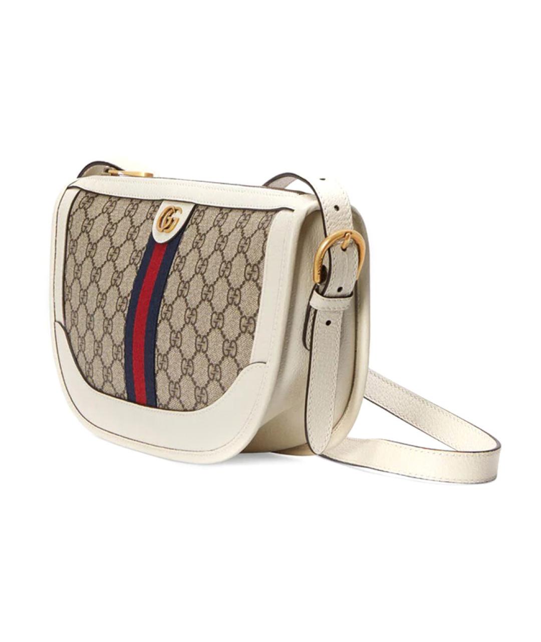 GUCCI Бежевая сумка на плечо, фото 2