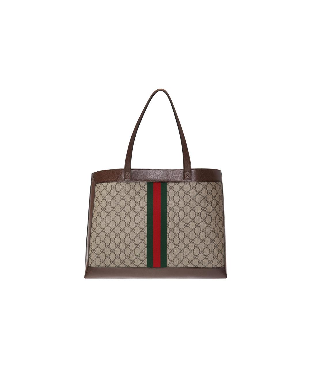 GUCCI Бежевая сумка через плечо, фото 3