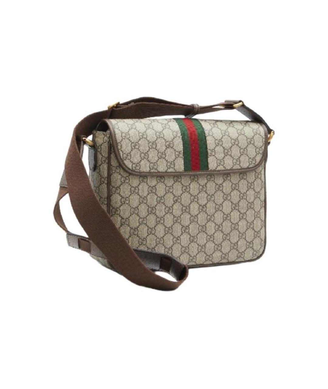 GUCCI Бежевая сумка на плечо, фото 2