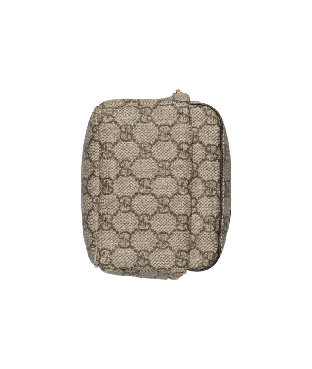 GUCCI Коричневый рюкзак, фото 5
