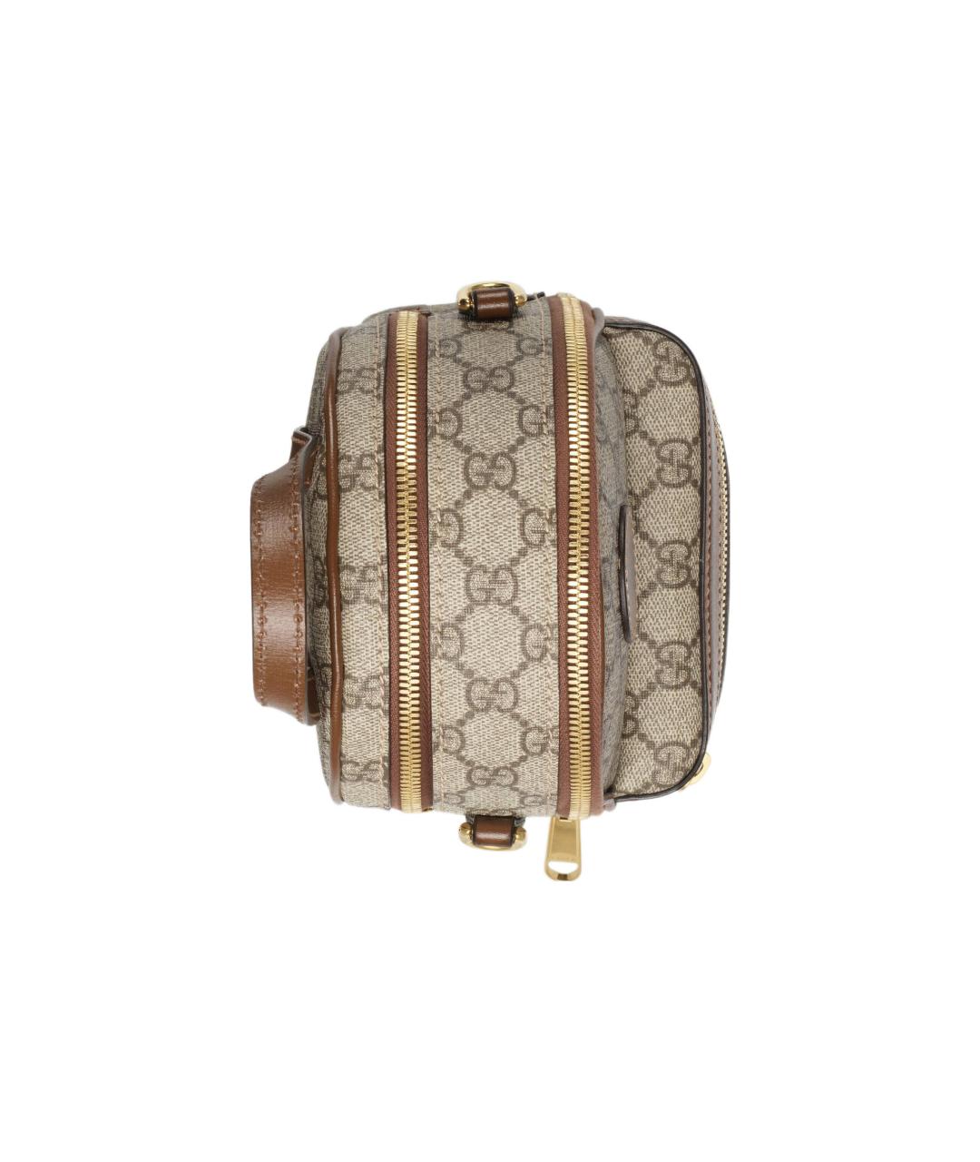 GUCCI Коричневый рюкзак, фото 6