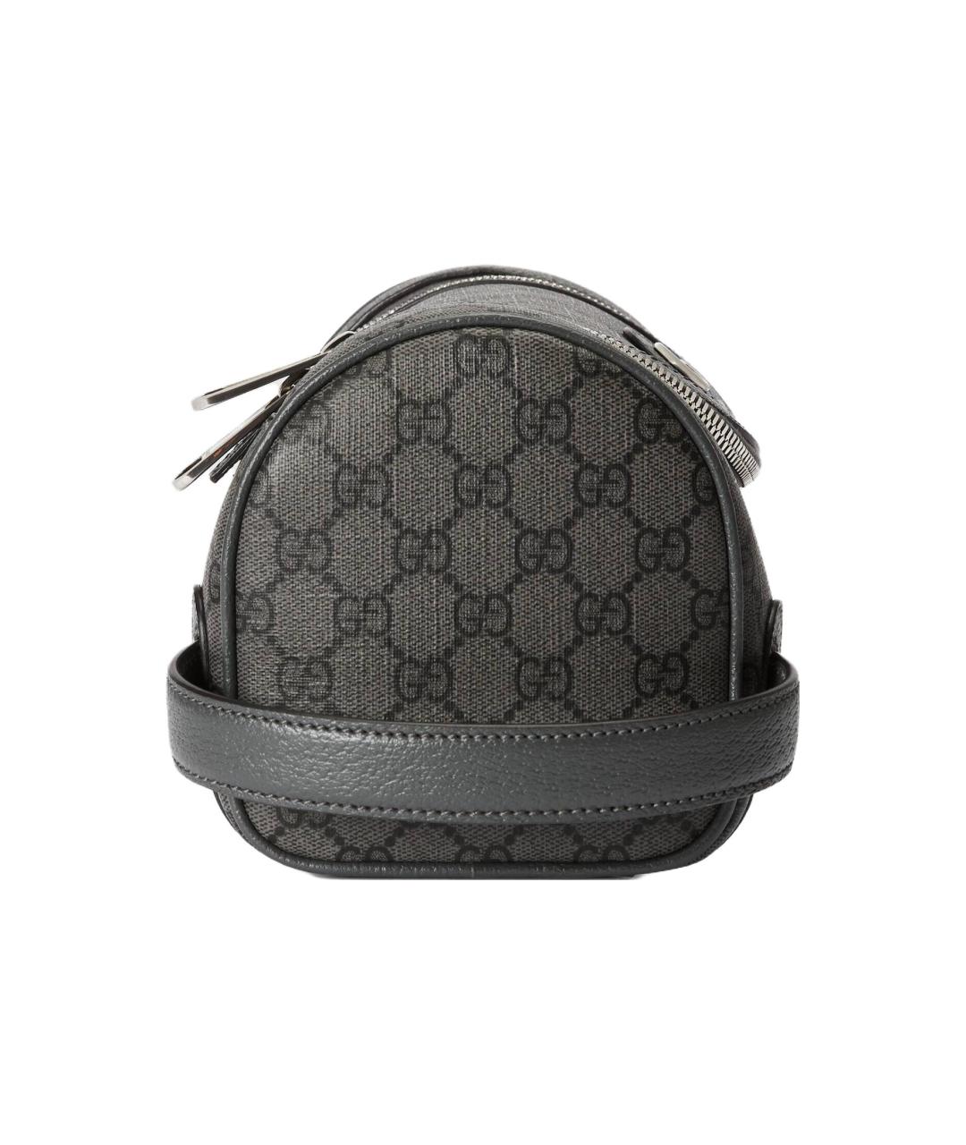 GUCCI Серая сумка на плечо, фото 4