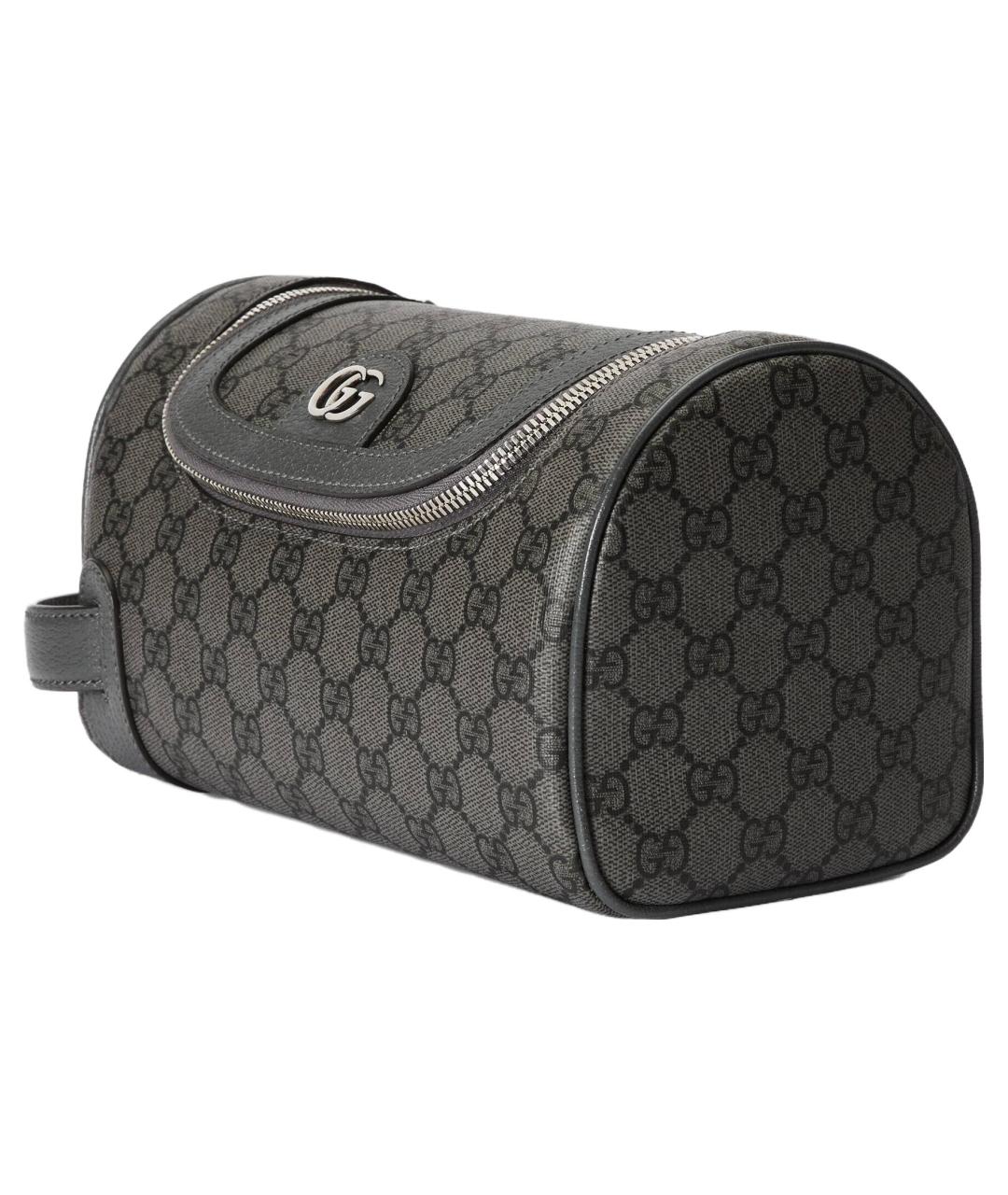 GUCCI Серая сумка на плечо, фото 2