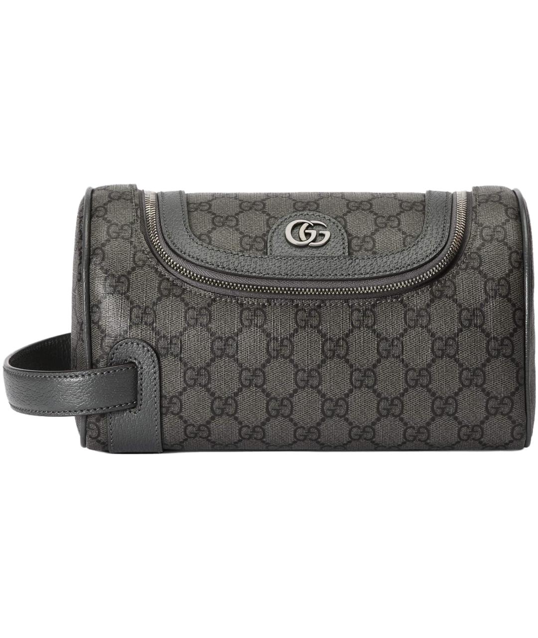 GUCCI Серая сумка на плечо, фото 1