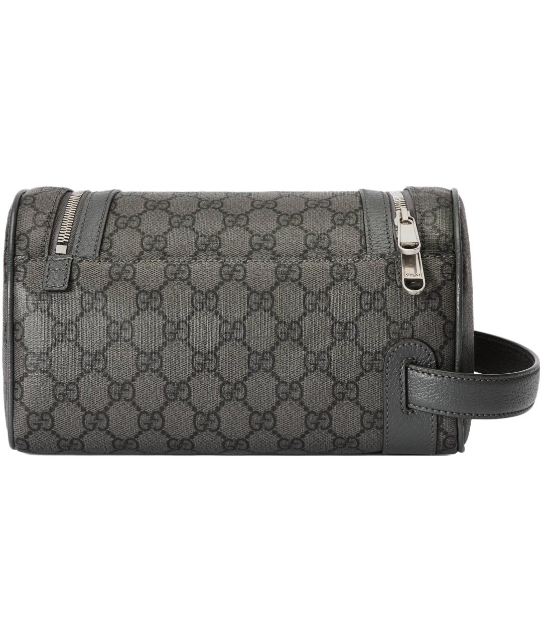 GUCCI Серая сумка на плечо, фото 3