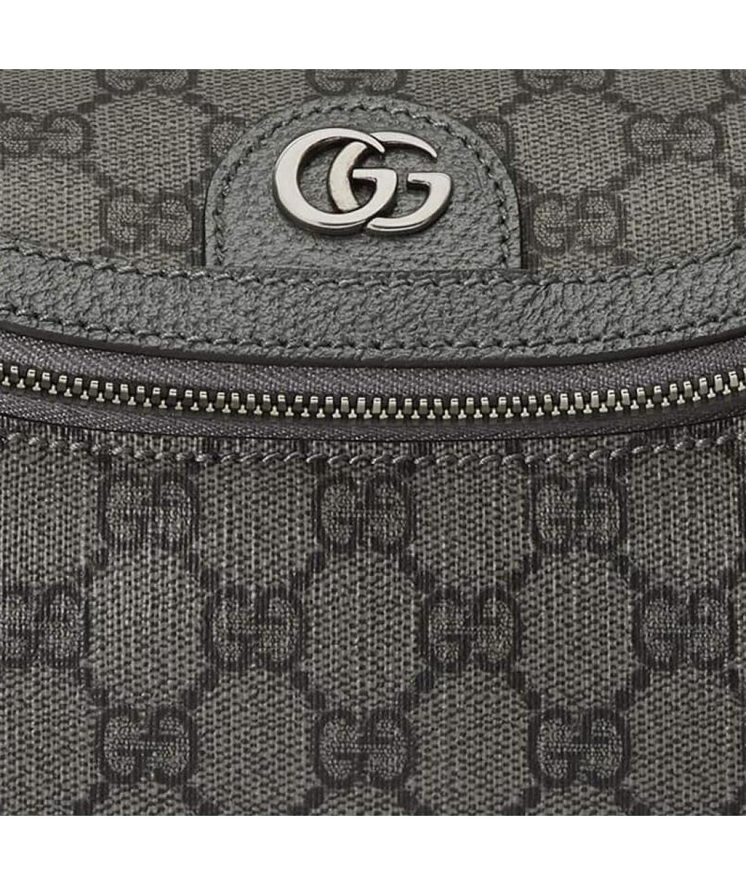 GUCCI Серая сумка на плечо, фото 8