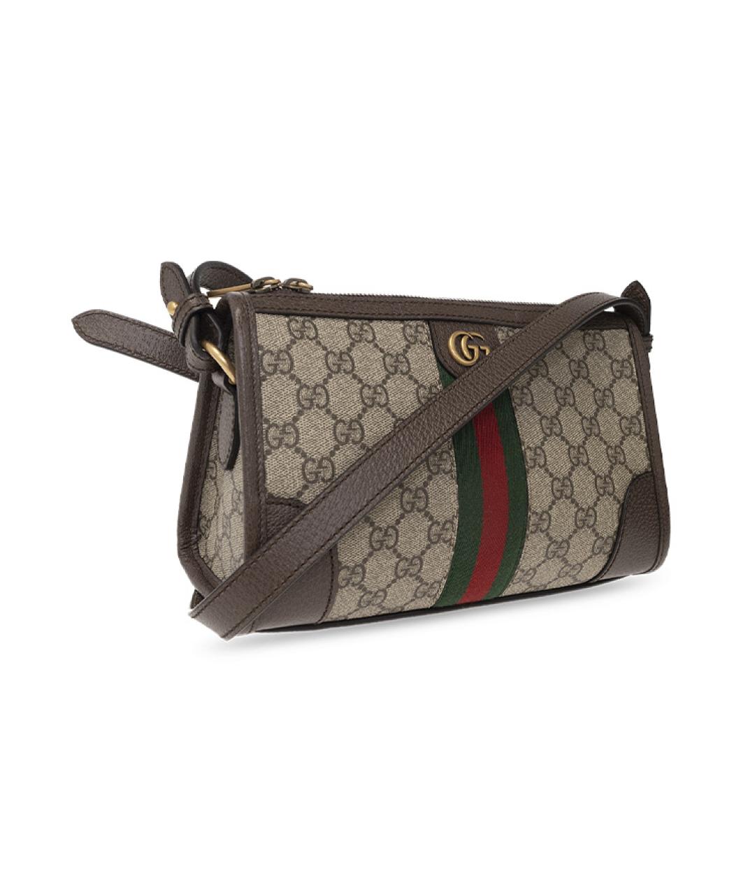 GUCCI Бежевая сумка на плечо, фото 2