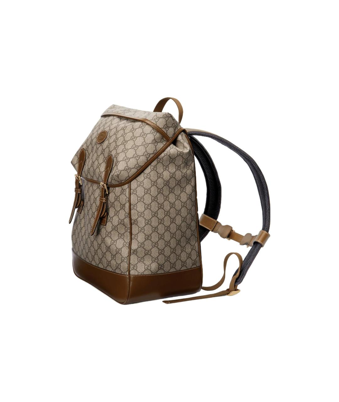 GUCCI Коричневый рюкзак, фото 2