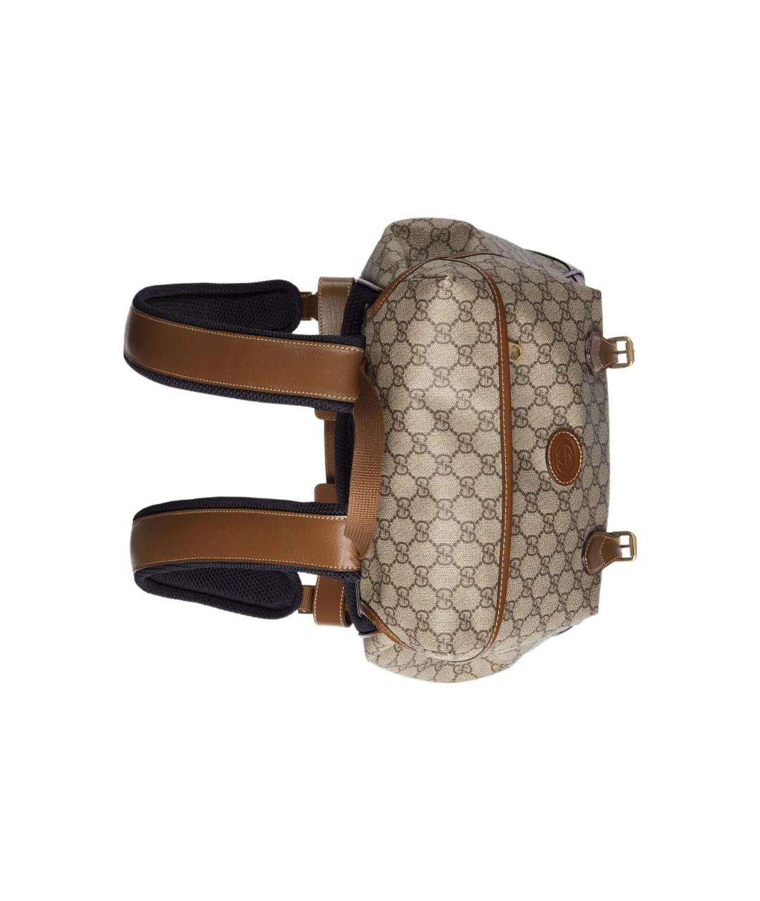 GUCCI Коричневый рюкзак, фото 5