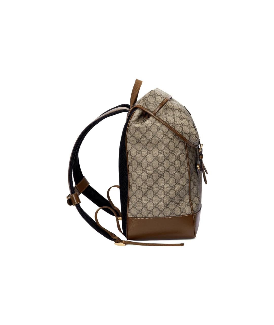 GUCCI Коричневый рюкзак, фото 4