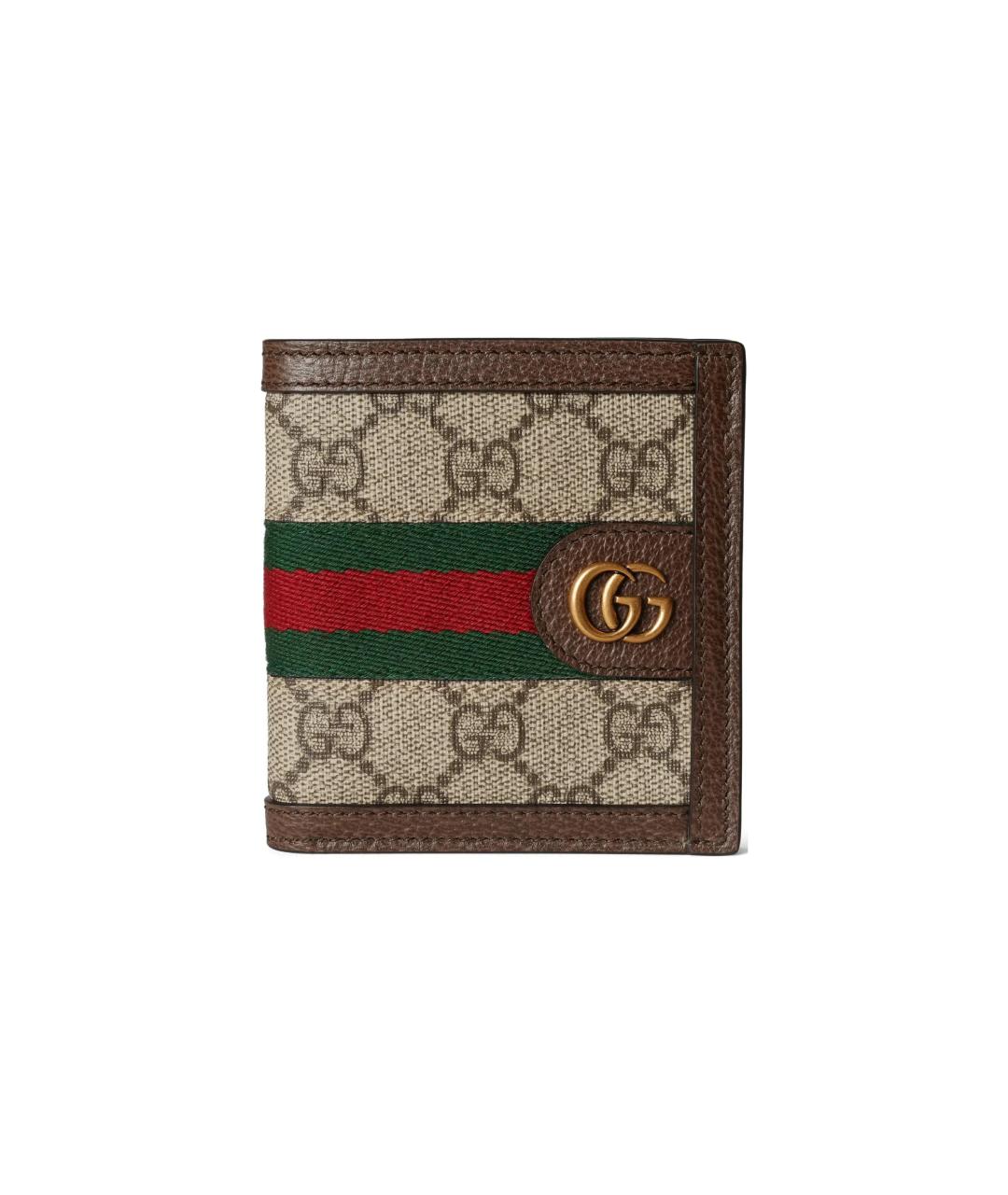 GUCCI Бежевый кошелек, фото 1