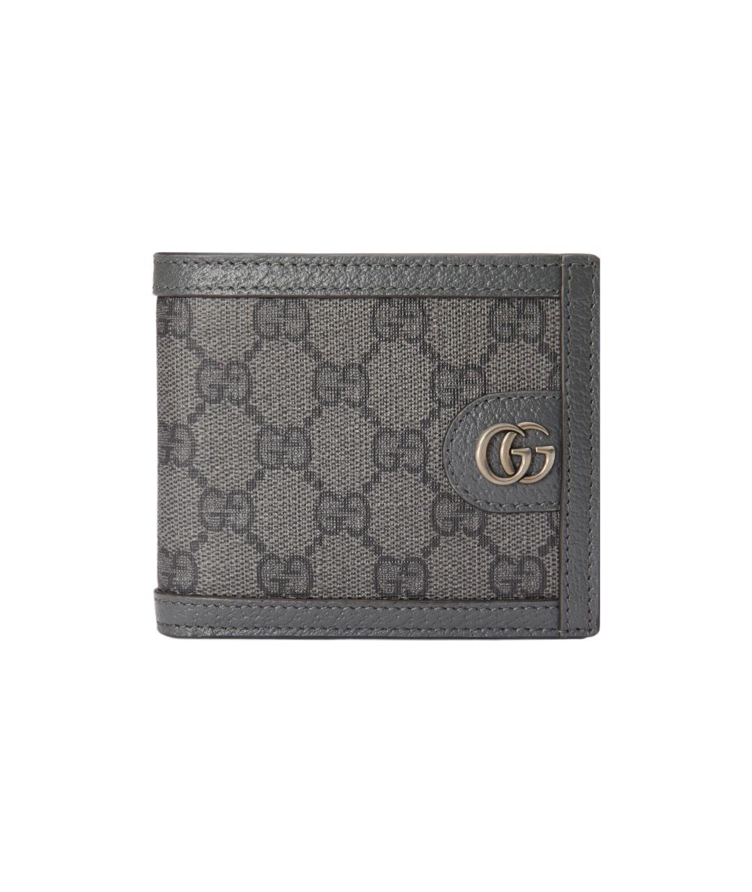 GUCCI Серый кошелек, фото 1