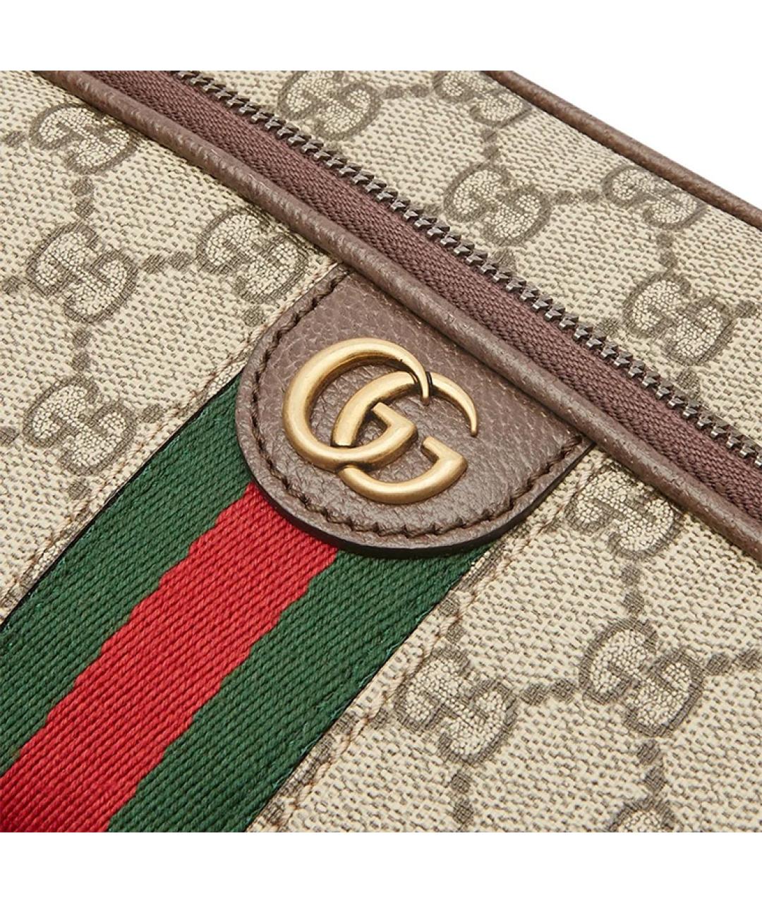 GUCCI Бежевая сумка на плечо, фото 2