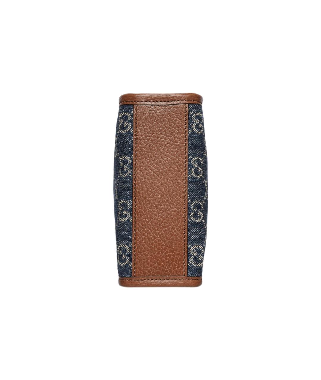 GUCCI Темно-синяя сумка через плечо, фото 7