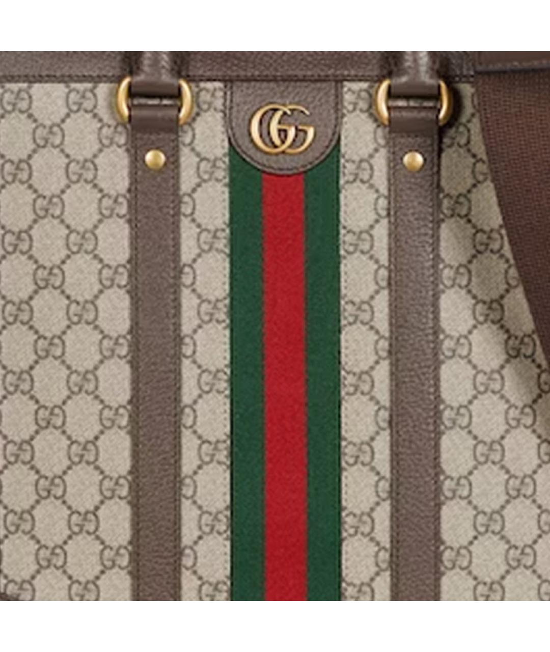 GUCCI Бежевая сумка на плечо, фото 9