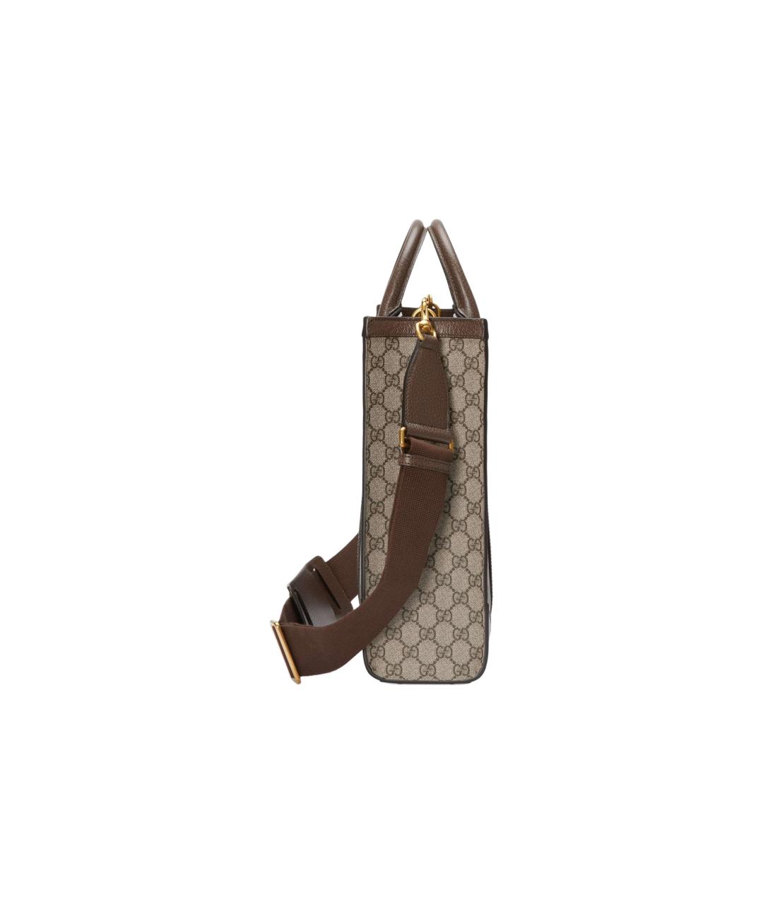 GUCCI Бежевая сумка на плечо, фото 4