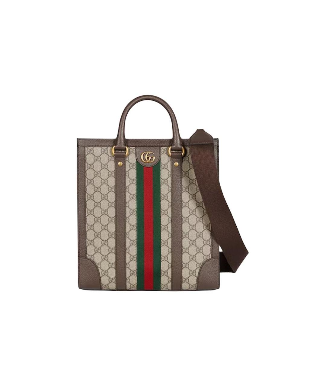 GUCCI Бежевая сумка на плечо, фото 1