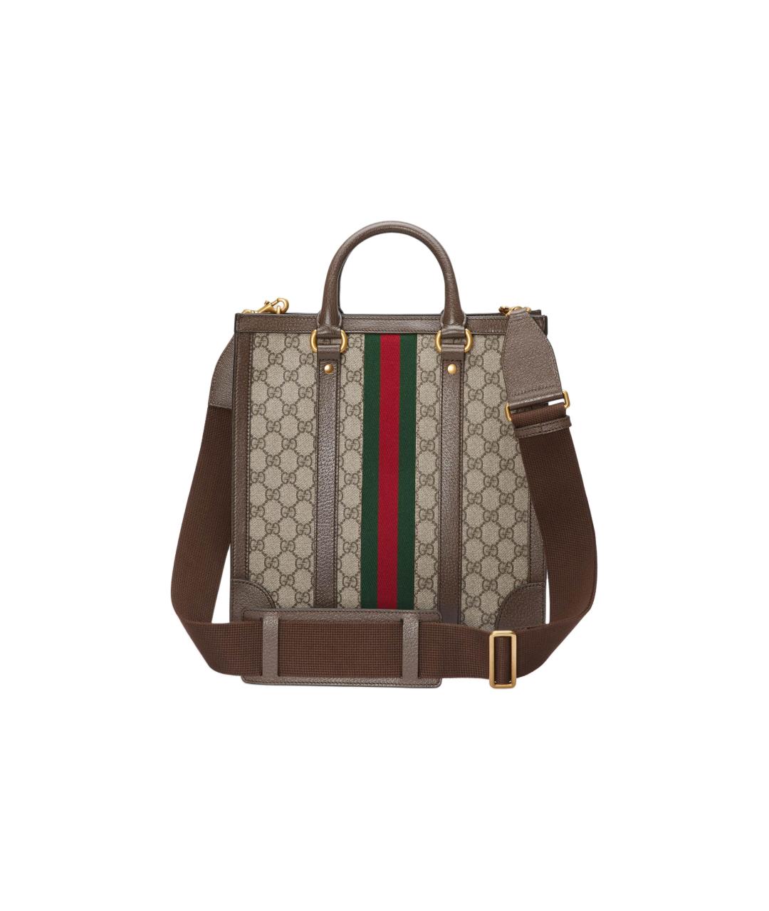 GUCCI Бежевая сумка на плечо, фото 5