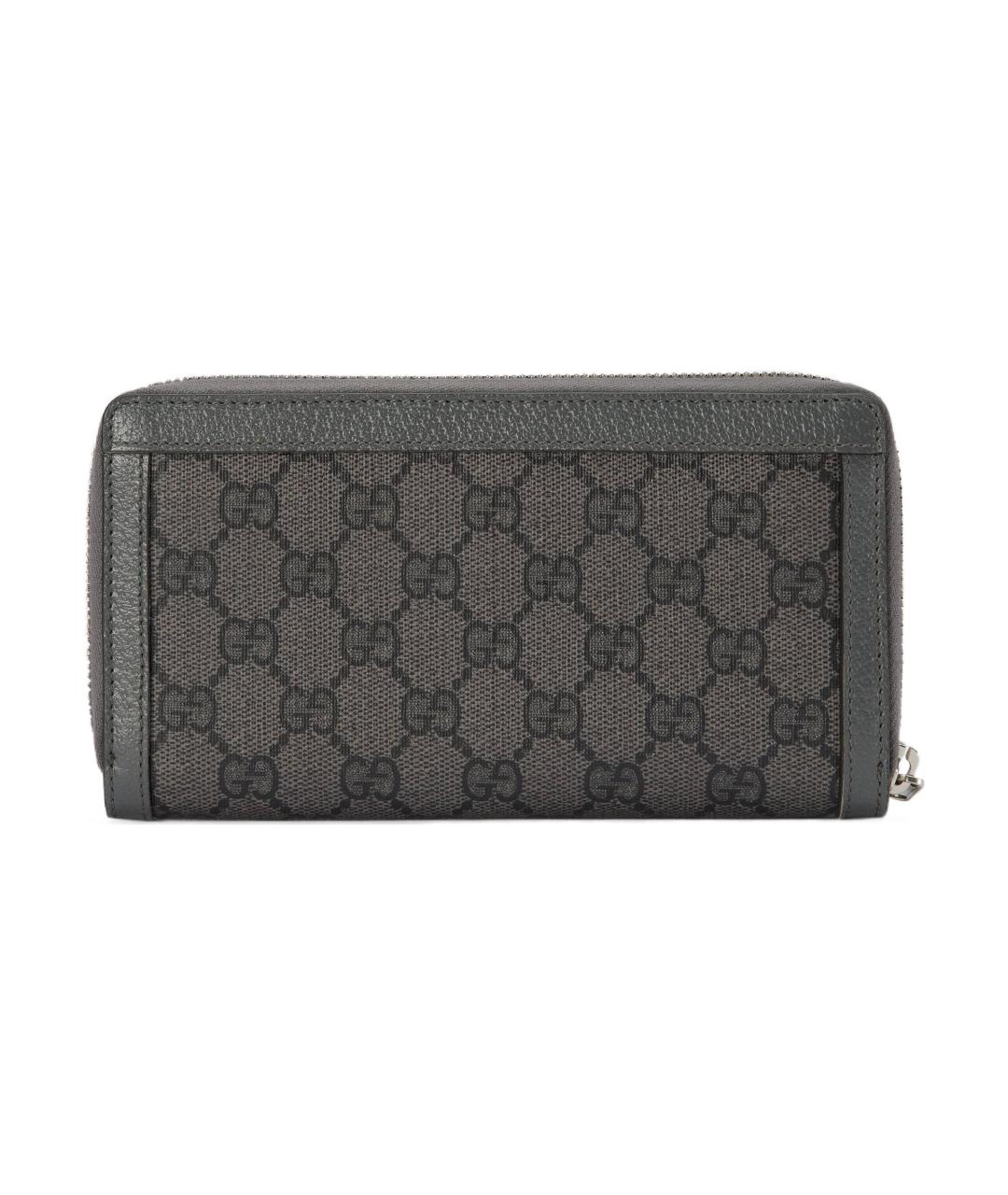 GUCCI Серый кошелек, фото 2