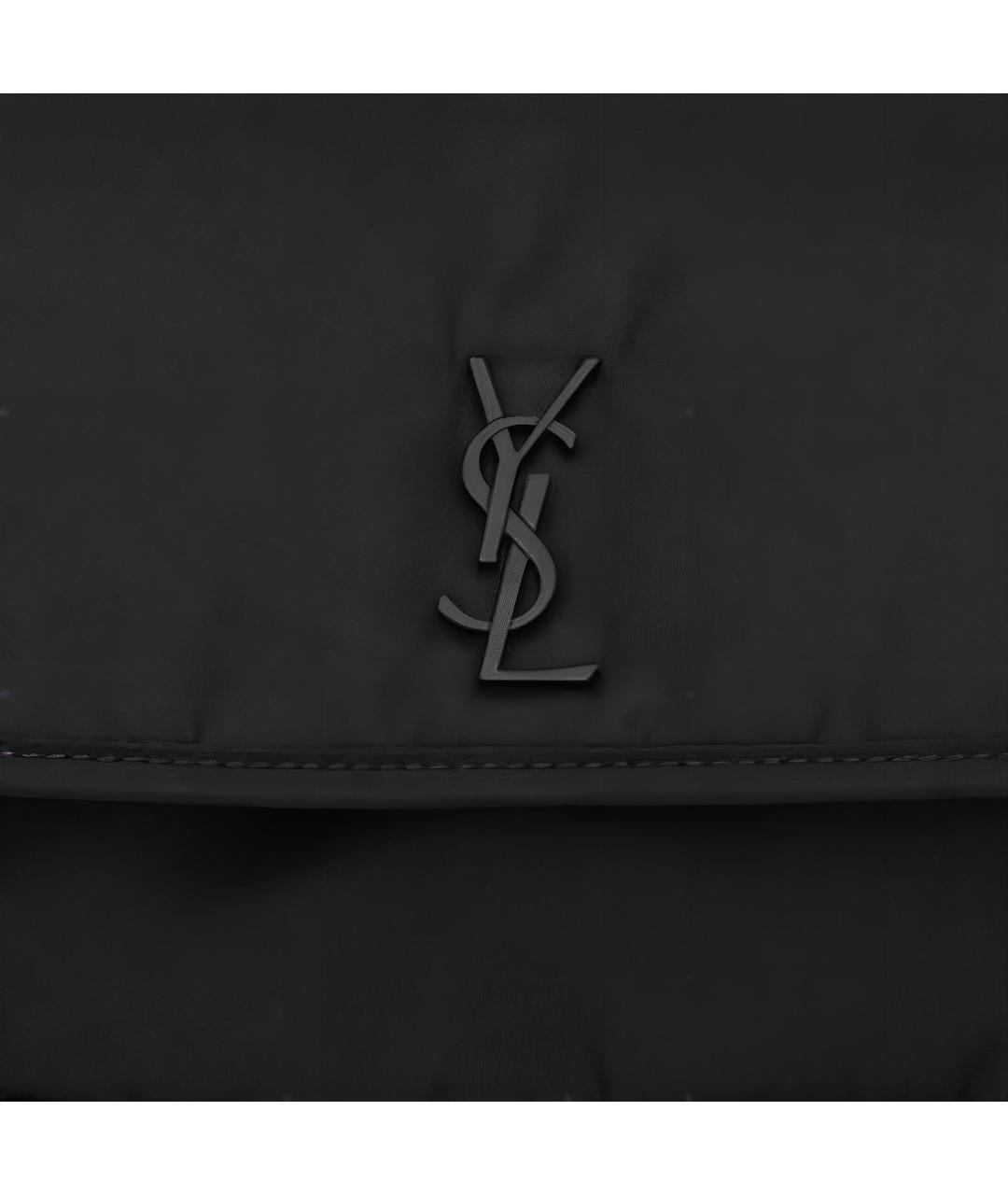 SAINT LAURENT Черная сумка на плечо, фото 6