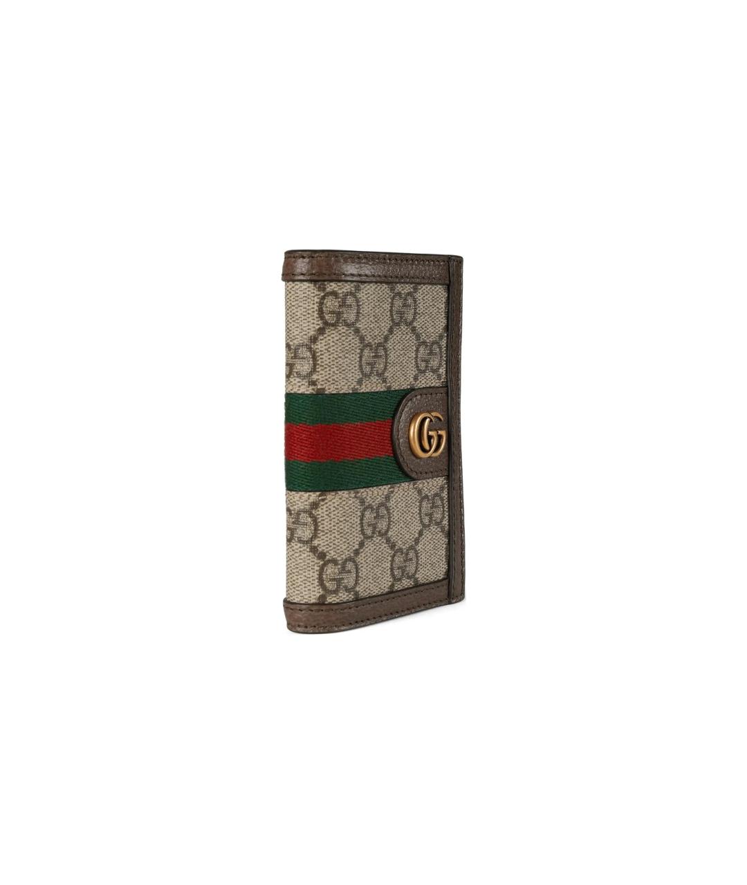 GUCCI Бежевый кардхолдер, фото 2