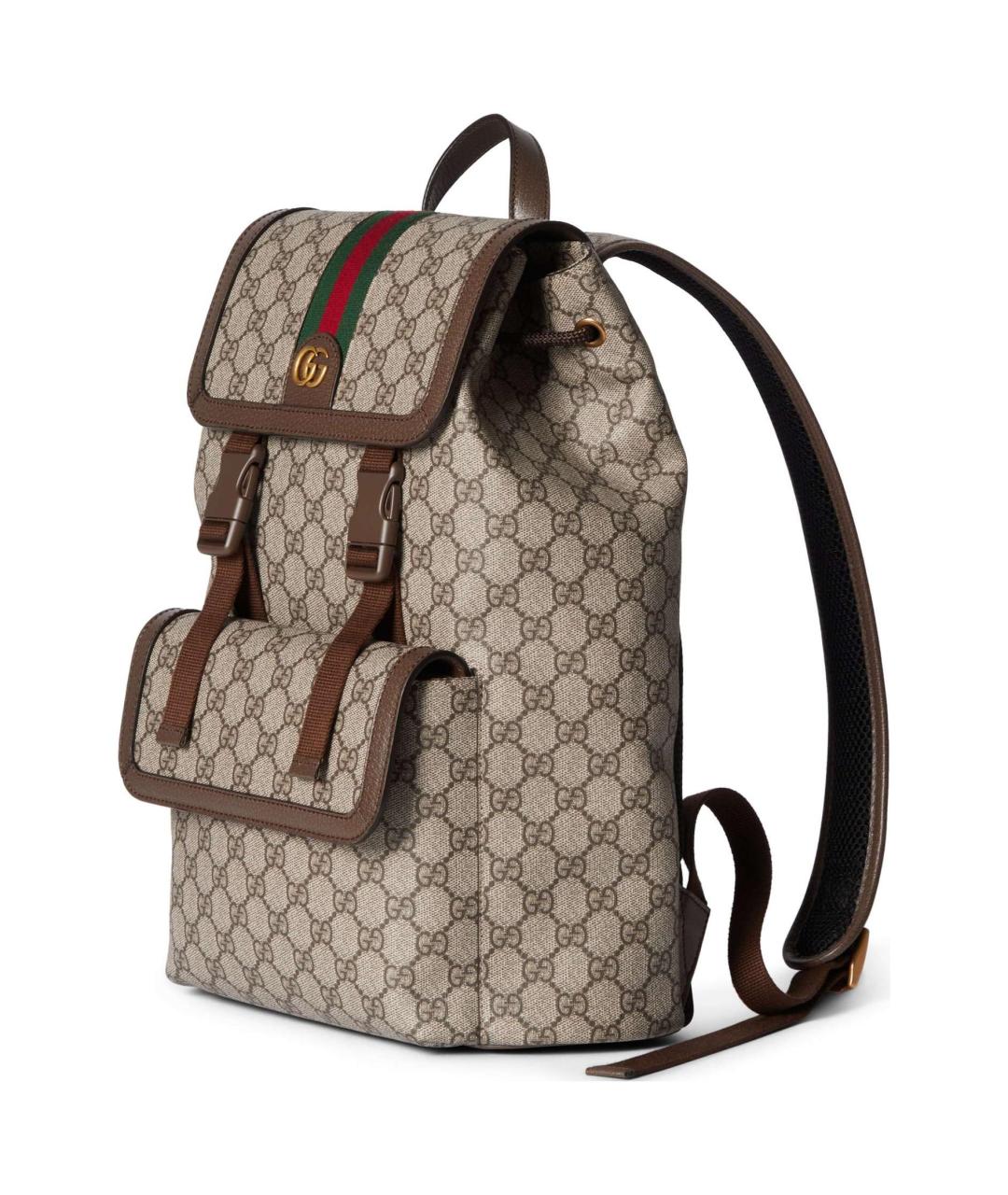 GUCCI Бежевый рюкзак, фото 2