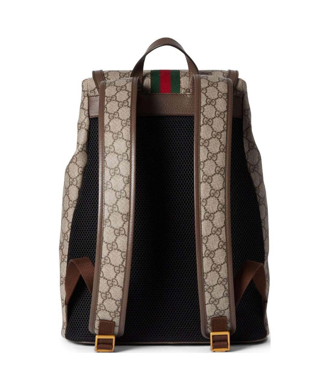 GUCCI Бежевый рюкзак, фото 4