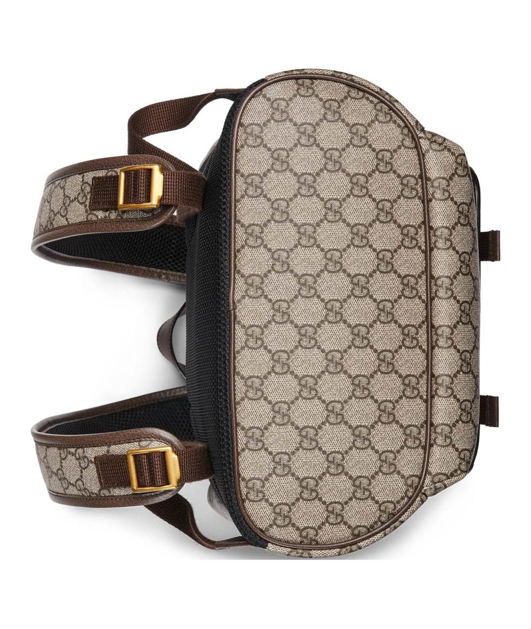 GUCCI Бежевый рюкзак, фото 6