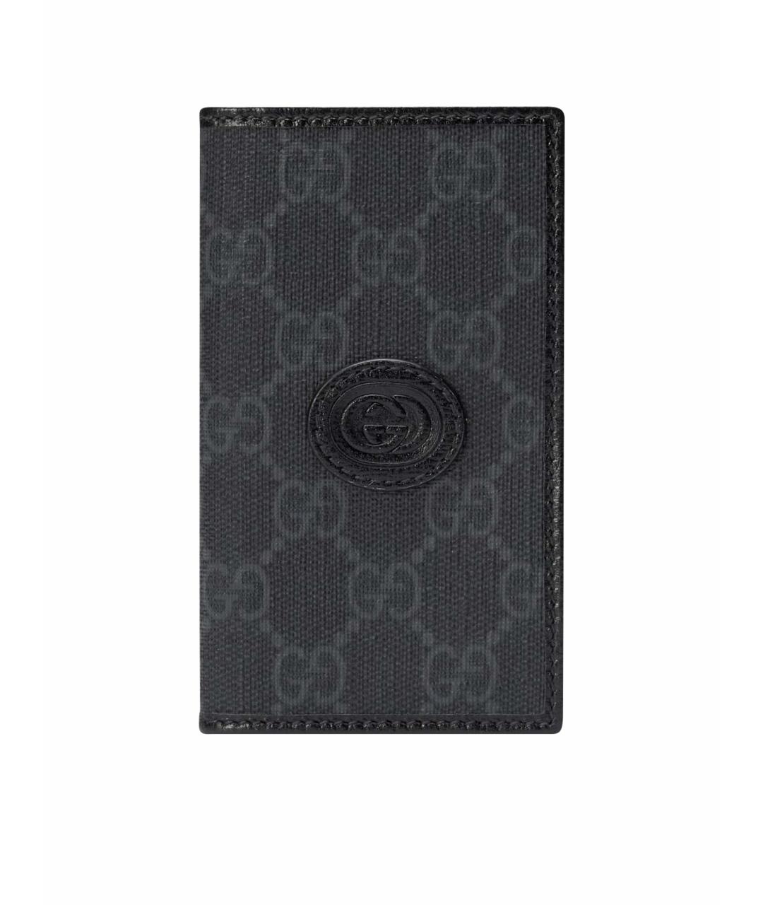GUCCI Темно-синий кардхолдер, фото 1
