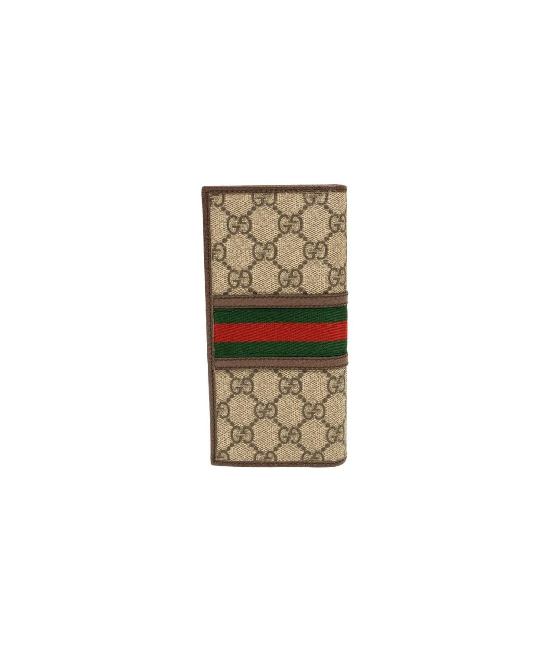 GUCCI Бежевый кошелек, фото 3