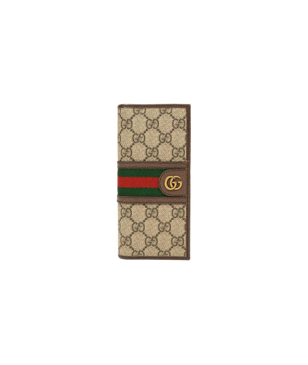 GUCCI Бежевый кошелек, фото 1