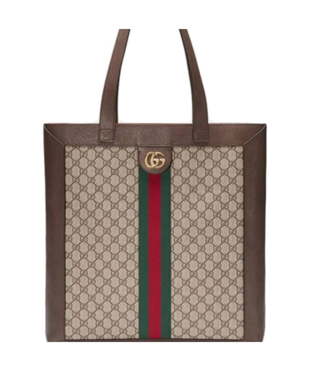 GUCCI Бежевая сумка через плечо, фото 6