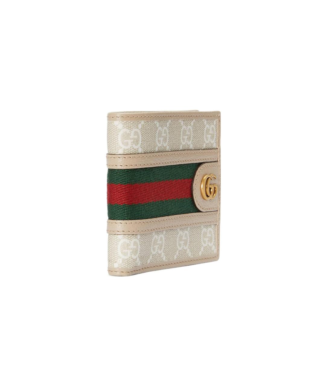 GUCCI Бежевый кошелек, фото 2