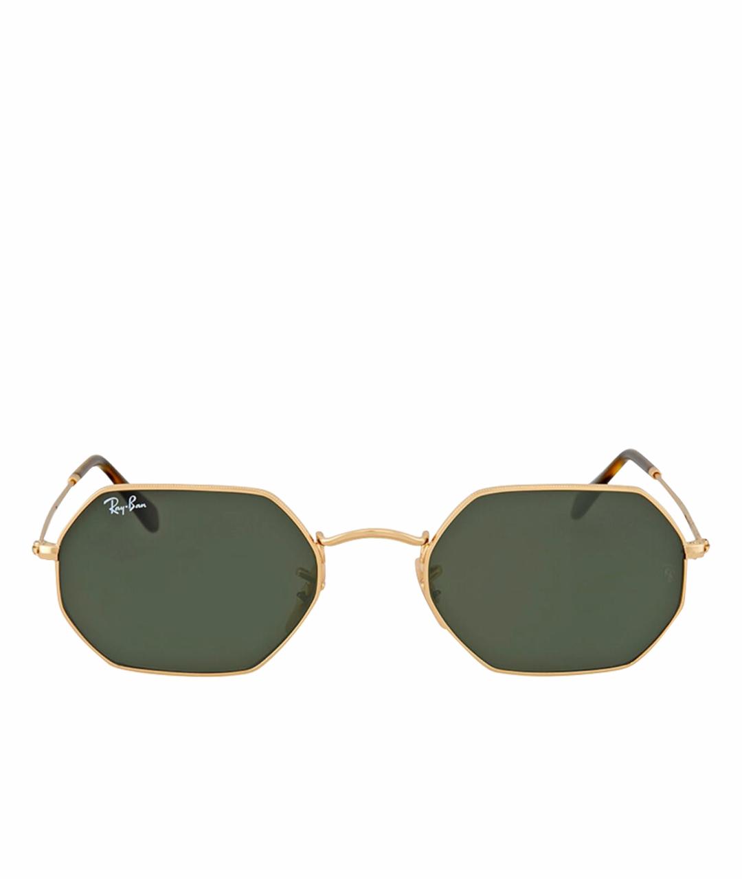 RAY BAN Металлические солнцезащитные очки, фото 1